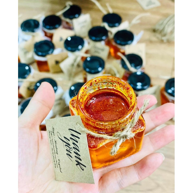 Saffron ngâm mật ong - mẫu dùng thử - hũ 50ml - Saffron Tây Á - nhập khẩu chính hãng độc quyền từ Iran | BigBuy360 - bigbuy360.vn