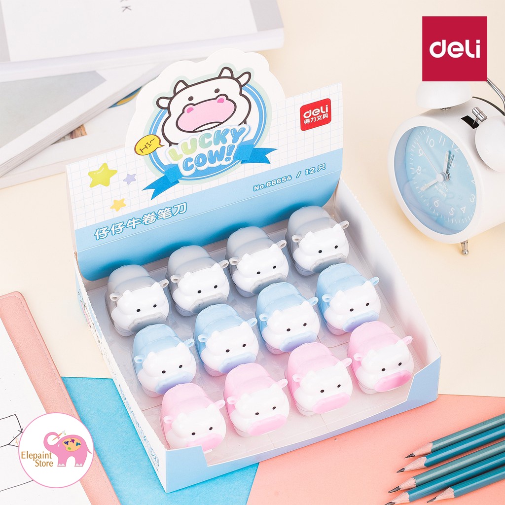 Gọt bút chì Deli 68654