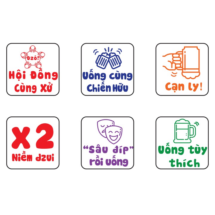 Chiếc nón Vòng quay uống bia - Phiên bản Tiếng Việt cực vui