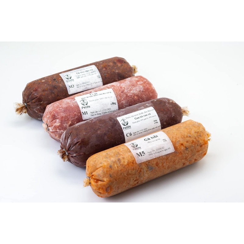 🚀Hoả tốc🚀 Thức ăn tươi / Rawfood cho chó mèo💯💯