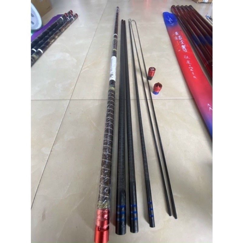 cần câu tay Tầm xanh thế hệ 7 hàng loại 1 tải cá 1 đến 25kg hàng chính hãng