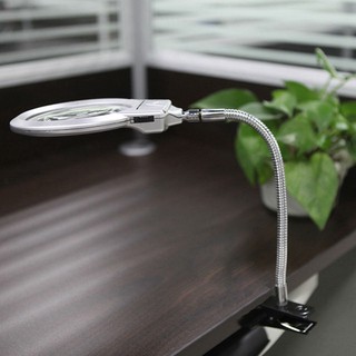 [ SALE SỐC ⚡️ KHUYẾN MÃI SỐC ] 💥💥💥 Kính lúp kẹp bàn có đèn LED chiếu sáng V2 ☀️