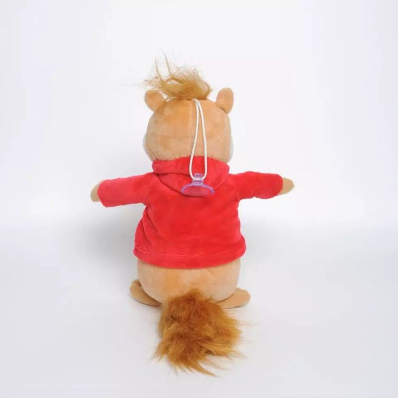 20cm Cute Alvin and The Chipmunks Theodore Simon Plush Stuffed Animal Doll Toy Gift