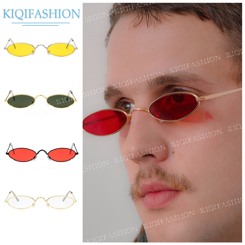 Kính Mát Hình Oval Thiết Kế Thời Trang