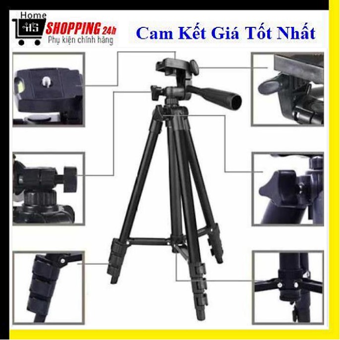 Gậy 3 Chân Tripod TF 3120 - Black Mẫu Mới