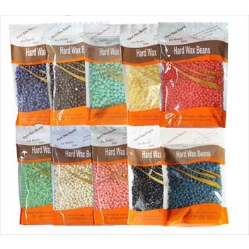 Sáp wax lông nóng hạt đậu 100g + Tặng 5 que gỗ - BX3482