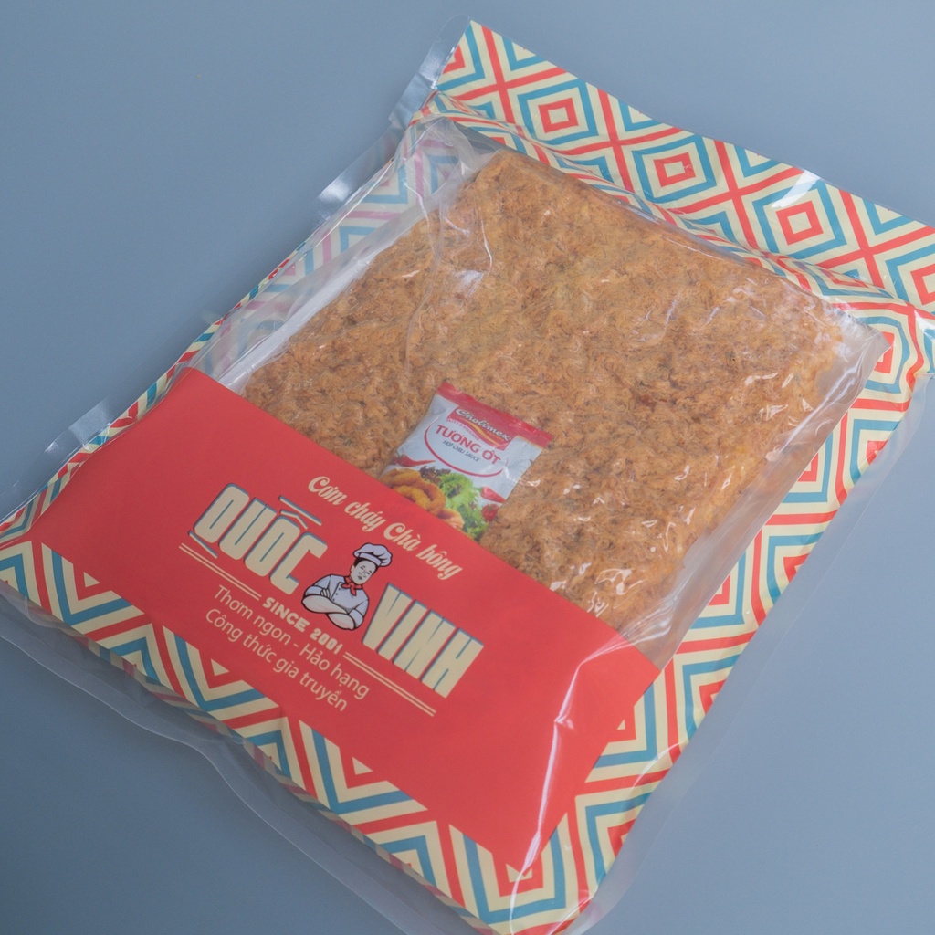 Cơm cháy chà bông không cay loại 500g/gói