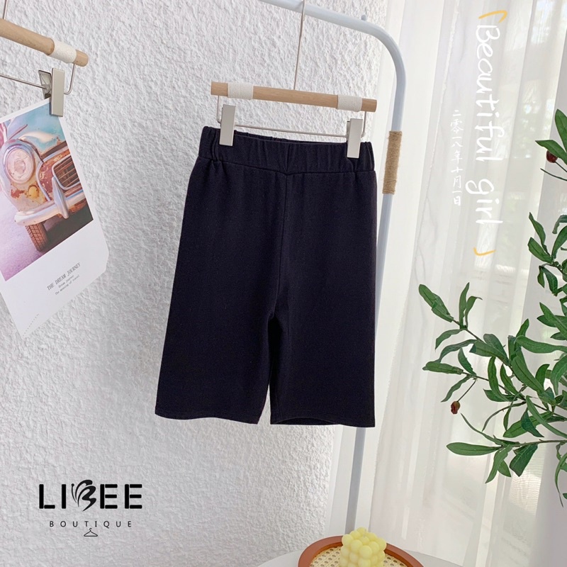 Quần legging nữ cotton lửng cho bạn nữ từ 39-52kg-23Q00003