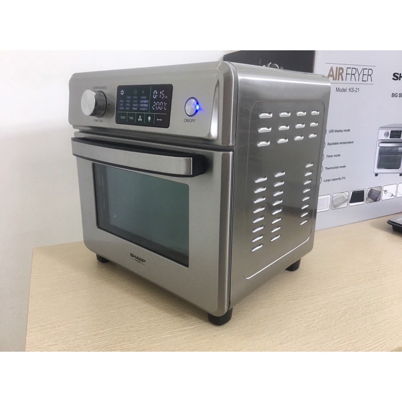 Nồi Chiên Không Dầu SEKA - Sharp ThaiLand KS-23  23L Bản Mới 2022, Lò Nướng Ko Cần Trở Mặt Thức Ăn - Giá tốt chỉ hôm nay