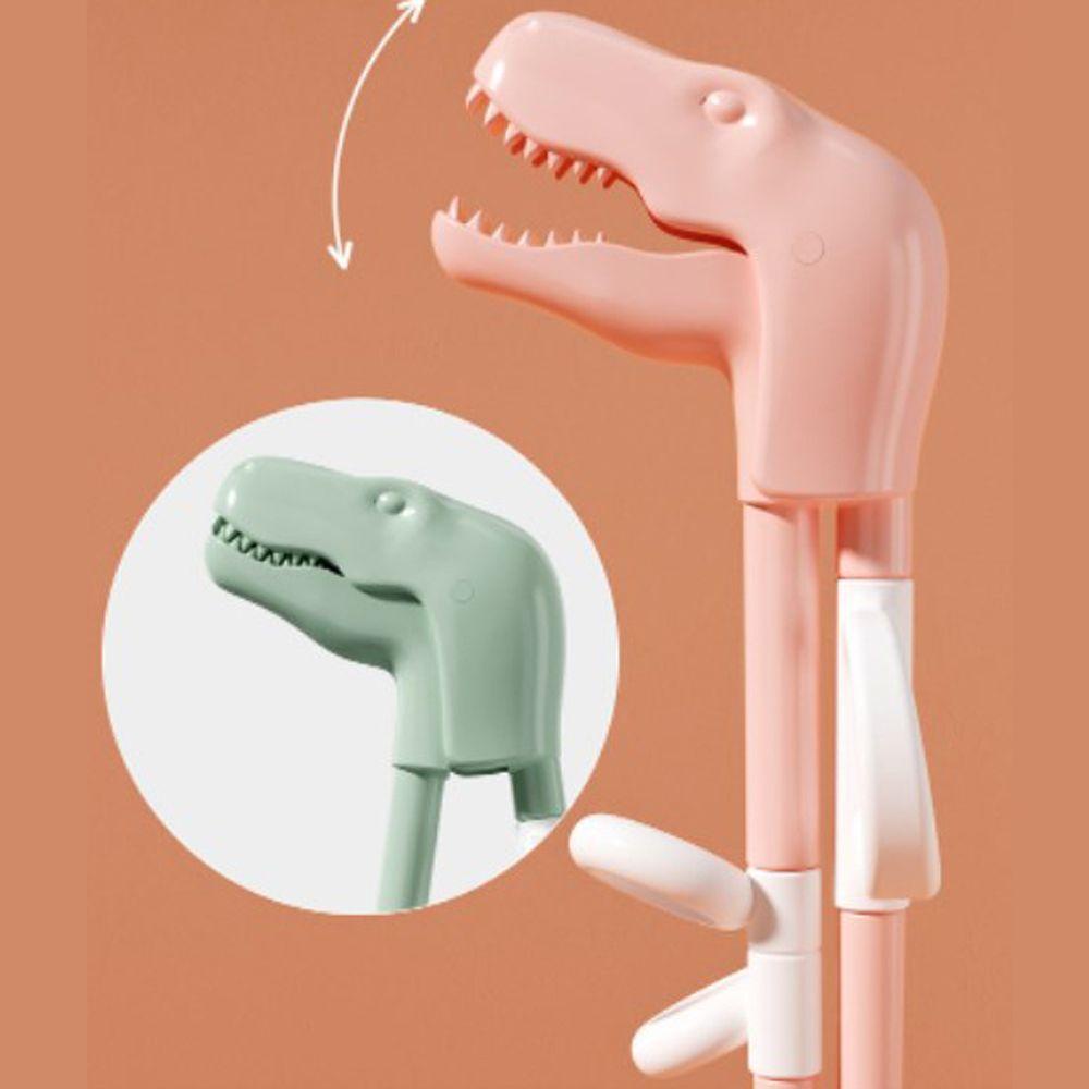 Đũa Tập Ăn Chống Trượt Hình Khủng Long Hoạt Hình Dễ Thương Cho Trẻ Em