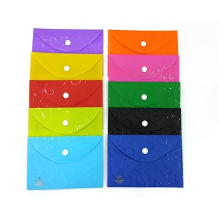 Bìa 1 nút A8 ngang Kingstar (10 cái/bao) màu ngẫu nhiên