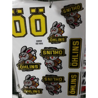 Tem logo decal - Tem nổi - Tem dán xe - 31