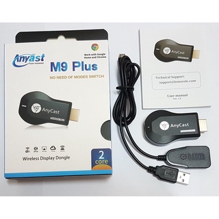 Cáp hdmi không dây anycast m9 plus ram 128mb