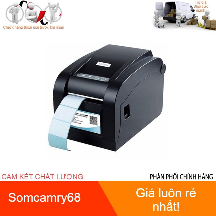 Máy in mã vạch Xprinter 350BM