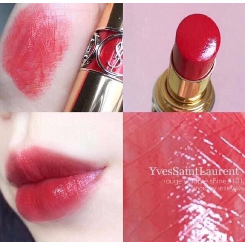 SON MÔI YSL ROUGE SHINE