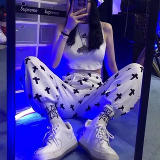 Quần Chữ Thập Dáng Thụng Mix Sweater