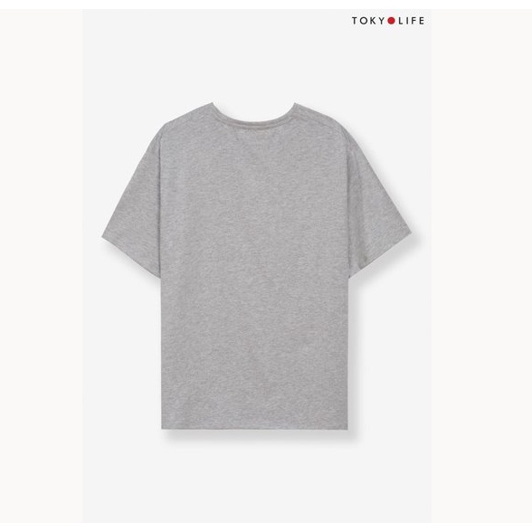 NỮ/Áo T-Shirt cổ tròn TOKYOLIFE I9TSH618K