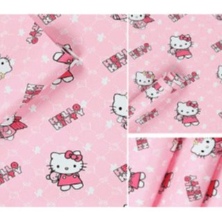 1 mét Decal giấy dán tường kitty thiên thần - có keo sẵn