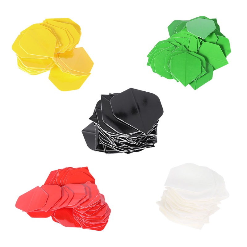 Set 50 Phi Tiêu Màu Trơn Dùng Cho Các Chuyến Bay Vui Nhộn