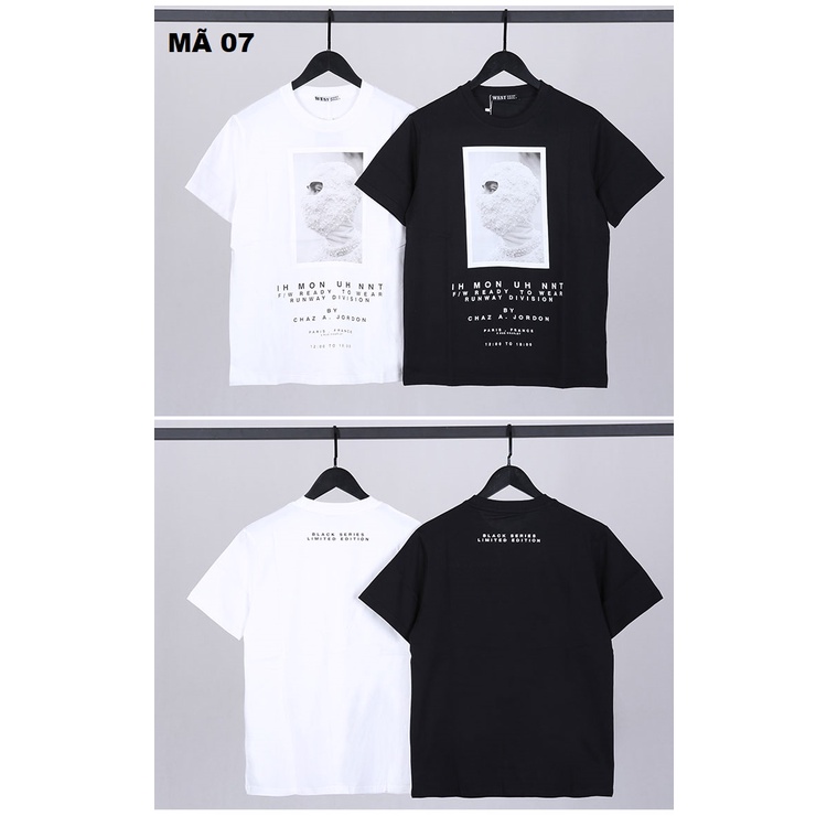 Áo from rộng nam nữ ALDV in hình mặt người vải cotton nhiều mẫu chuẩn áo thun unisex tay lỡ cổ tròn Nelly cộc tay | BigBuy360 - bigbuy360.vn