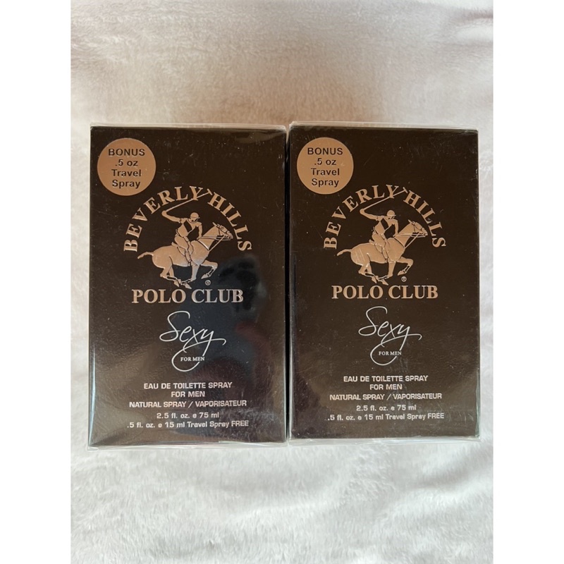 Nước hoa Polo Club Sexy , Polo Club Classic for man , Polo club sexy for women