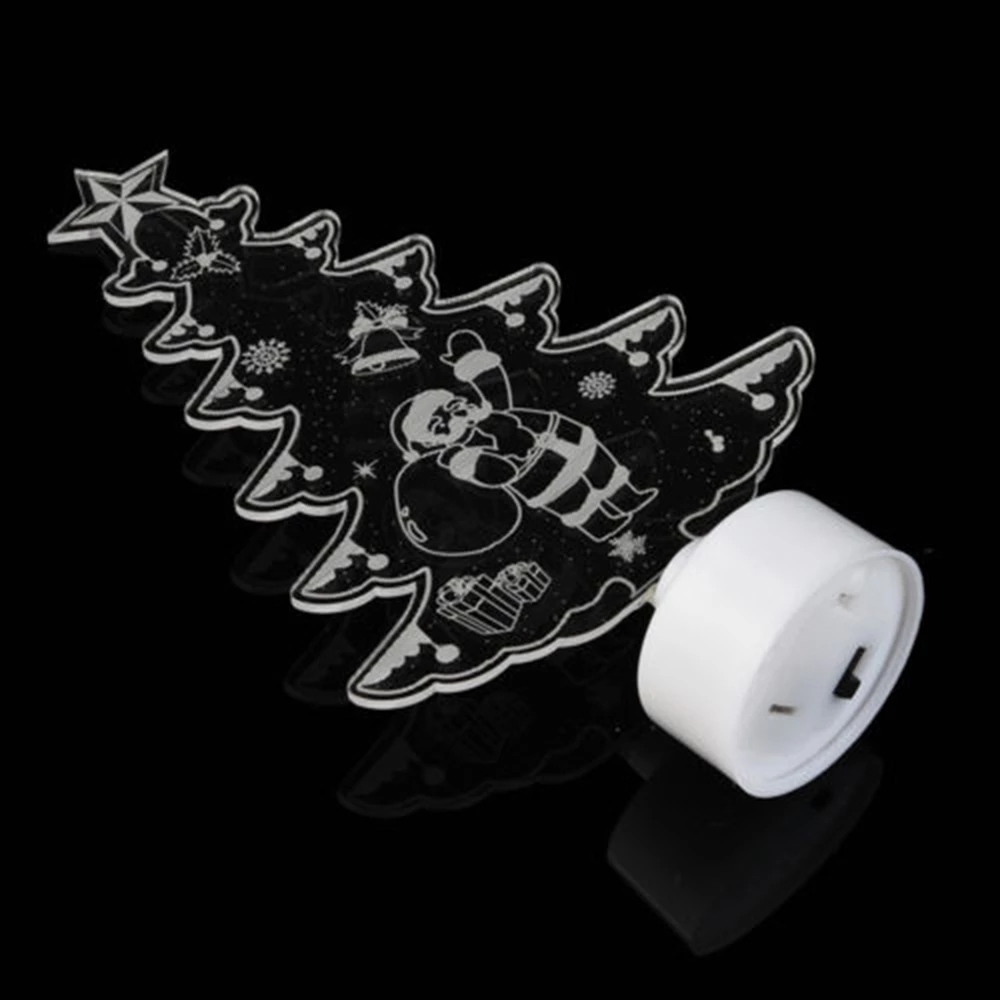 Đèn led trang trí hình giáng sinh tiện dụng