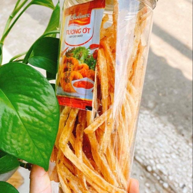 Khô cá thiều cắt sợi