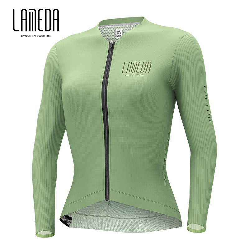 Áo Tay Dài Thoáng Khí Thời Trang Đi Xe Đạp Leo Núi Cho Nữ