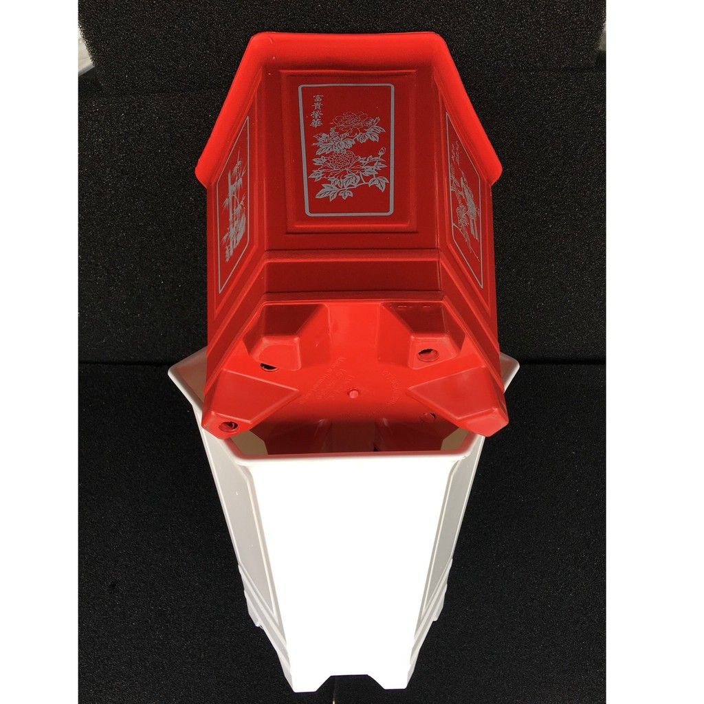 Chậu Nhựa Lục Giác nhiều màu (Kt: 35x35cm)