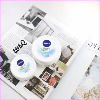 [Xả Hàng ] Dưỡng ẩm Nivea Soft Nga chính hãng ( hàng đủ bill)