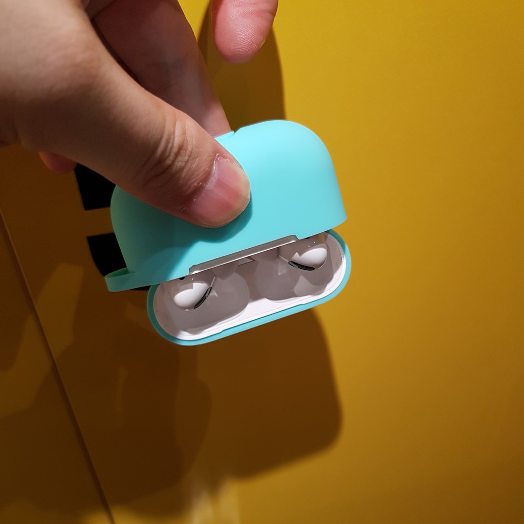 Vỏ silicon dành cho tai nghe bluetooth i3pro,nhiều màu sắc