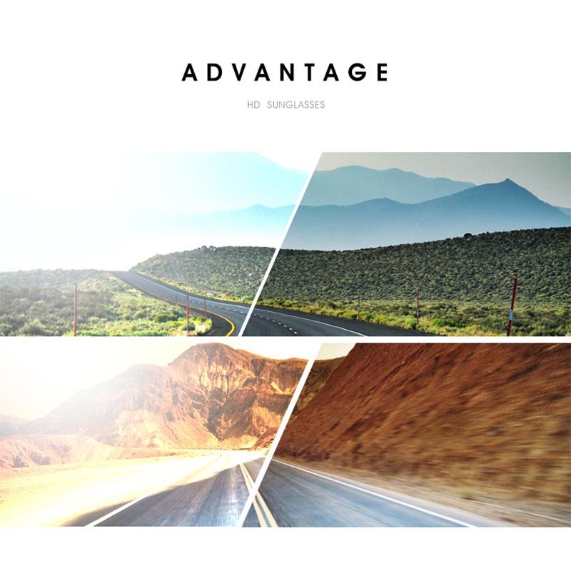 Kính Mát RZ1230 Thời Trang Retro Cho Nam Và Nữ