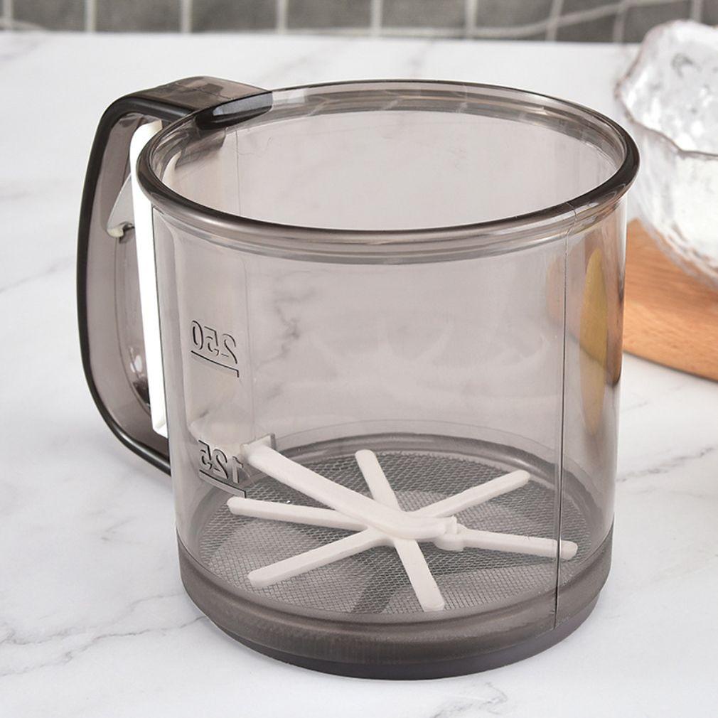 KUNHEV Dụng Cụ Rây Bột Cầm Tay Tiện Dụng Cho Nhà Bếp