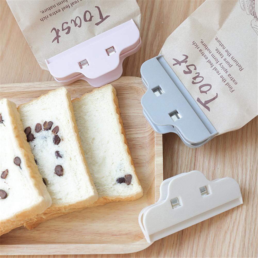 Set 3 kẹp nhựa bảo quản thực phẩm tiện lợi