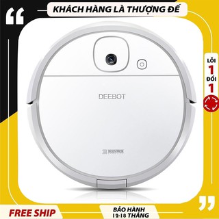 [Hàng Chính Hãng] ECOVACS DEEBOT DJ35 - Robot Hút Bụi Lau Nhà Công Nghệ Smart Eye Đẳng Cấp