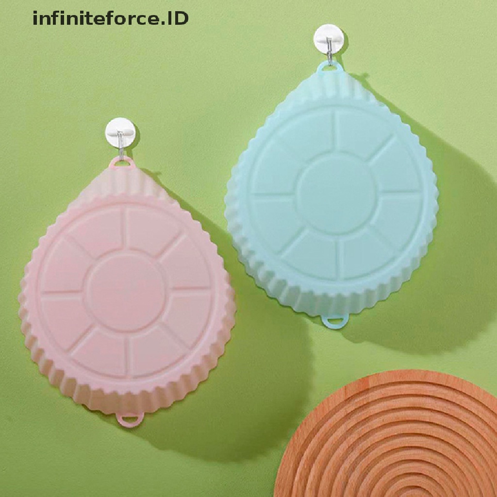 Nồi Chiên Không Dầu Bằng Silicone Có Thể Tái Sử Dụng