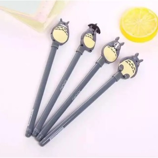 Bút nước Totoro, viết mực đen - bút gel nước mực đen