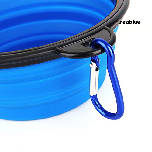 Bát silicon đựng thức ăn/ nước uống cho thú cưng