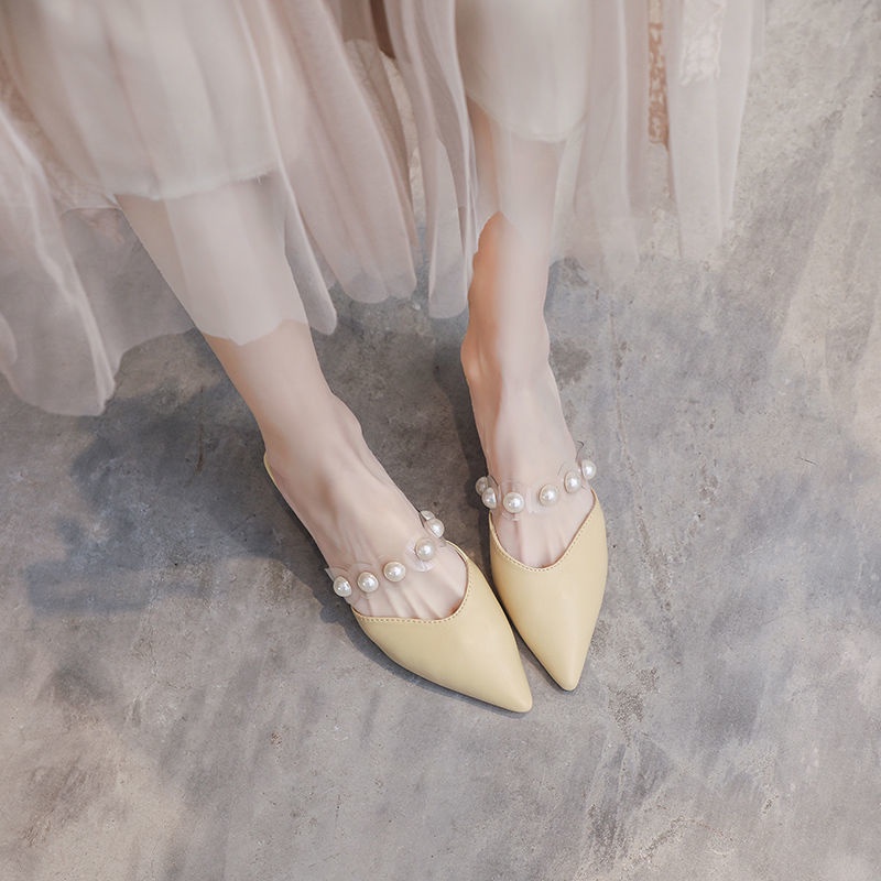 Xăng đan Cao Gót 3cm Thời Trang Mới Cho Nữ