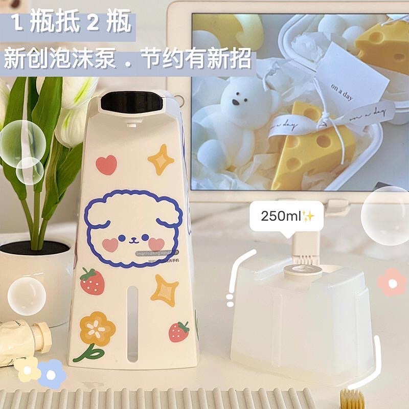 Máy tạo bọt xà phòng rửa tay cảm ứng