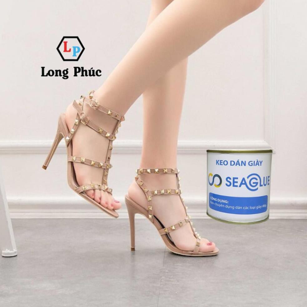 Keo Dán Giày Cao Gót Seaglue| Trong suốt, Chịu Nước, Dính Chắc| Lọ 300gr