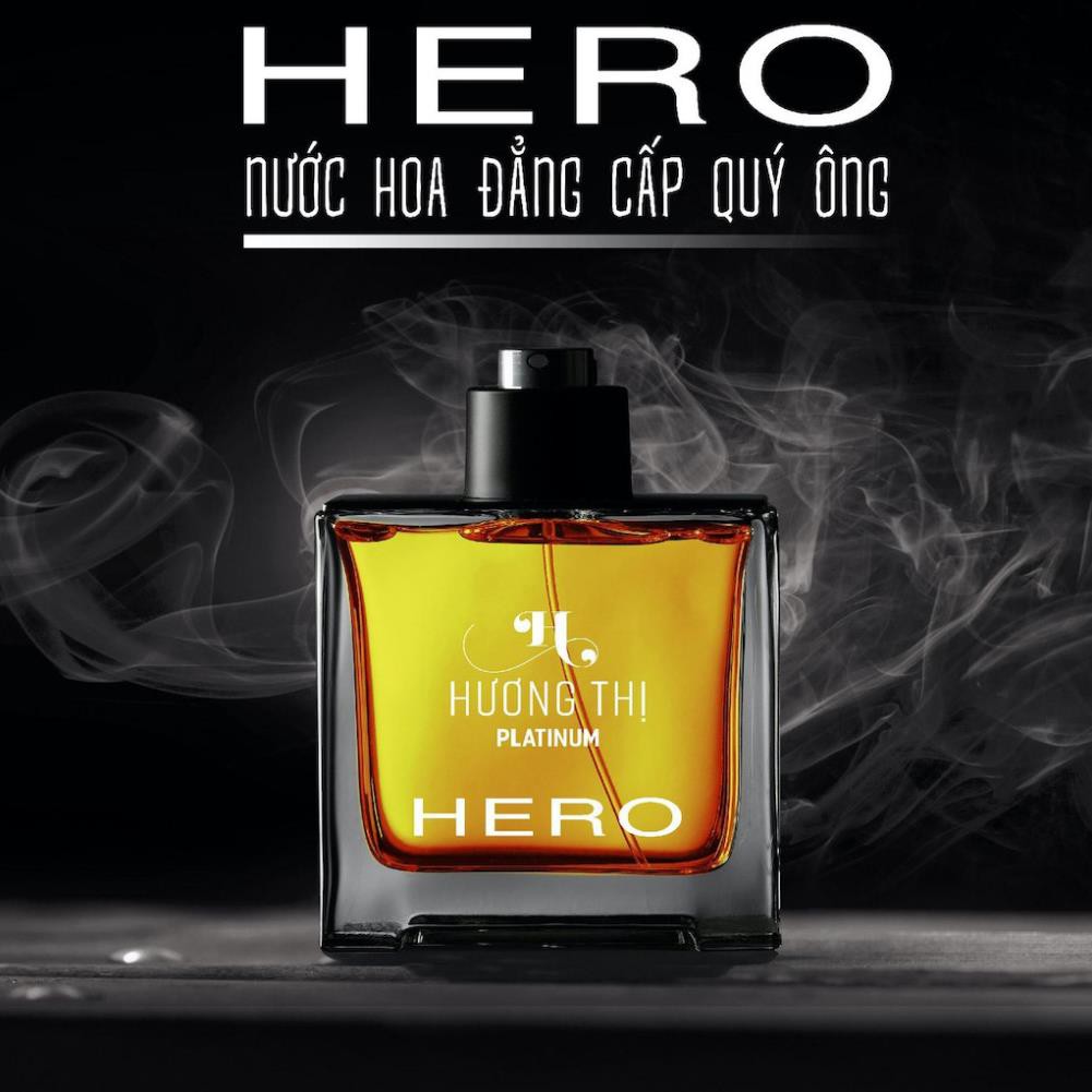 Nước hoa cao cấp dành nam giới Hương Thị Hero 50ml | BigBuy360 - bigbuy360.vn
