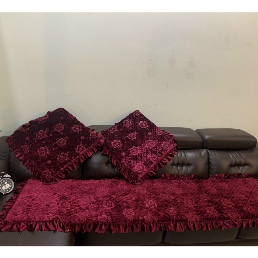 Thảm trải ghế sofa , đệm ghế nhung mịn , thảm trải trên ghế gỗ giá rẻ  (ẢNH THẬT)