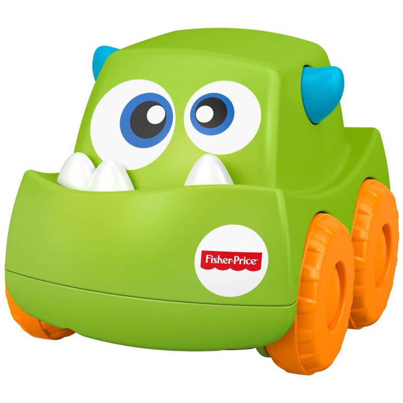 Đồ Chơi Mô Hình FISHER PRICE 19 Quái Thú Xe Tải FYL43