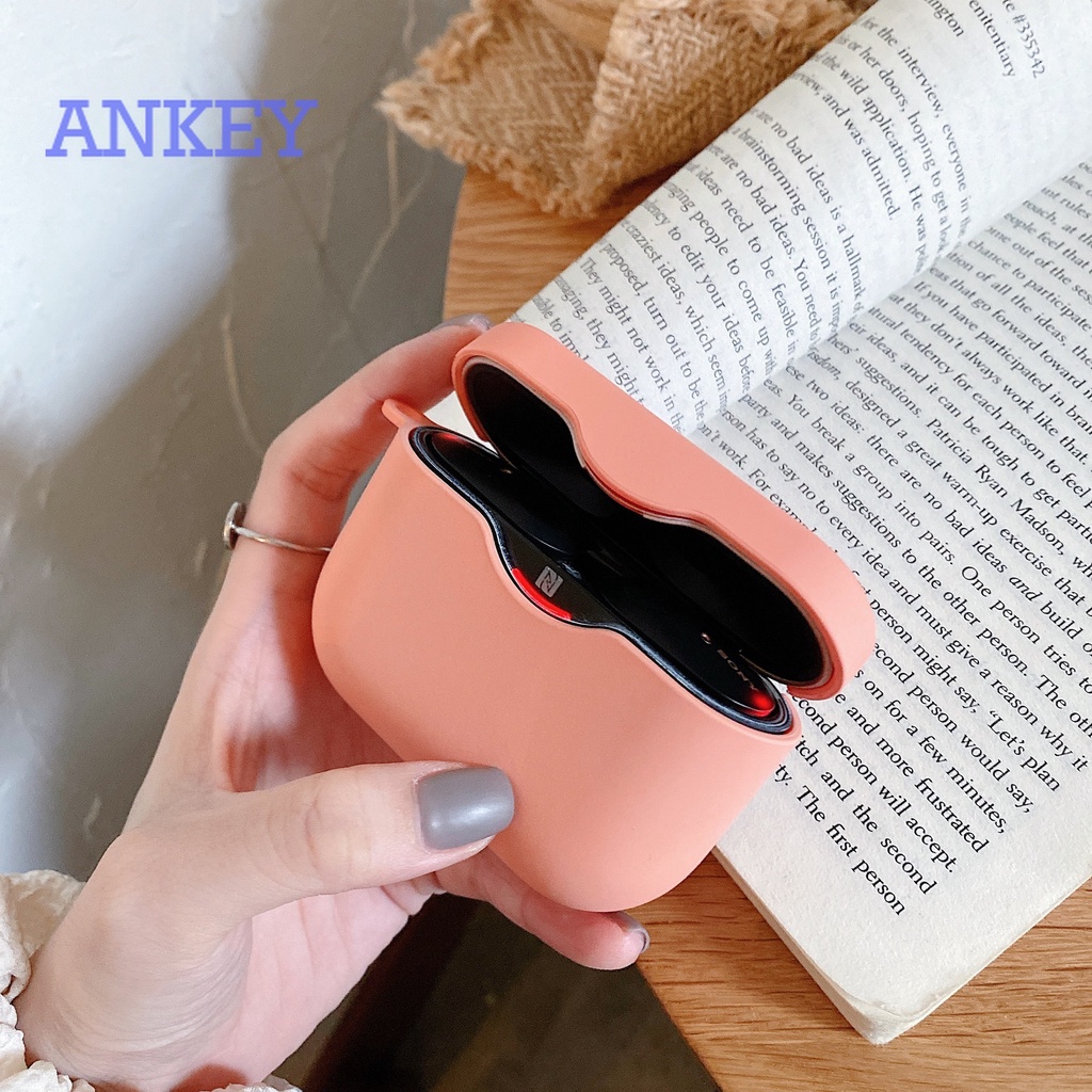 Sony WF-1000XM3 WF-SP800N Vỏ bảo vệ hộp sạc chất liệu PC nhiều màu sắc cho