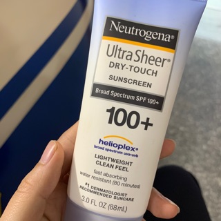 Kem chống nắng Neutrogena Ultra Sheer Dry Touch Sunscreen Broad Spectrum SPF 100🔆