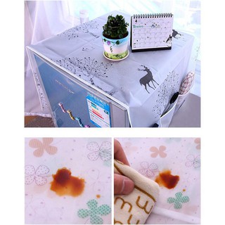 Tấm phủ tủ lạnh che bụi đựng đồ_NCĐS3