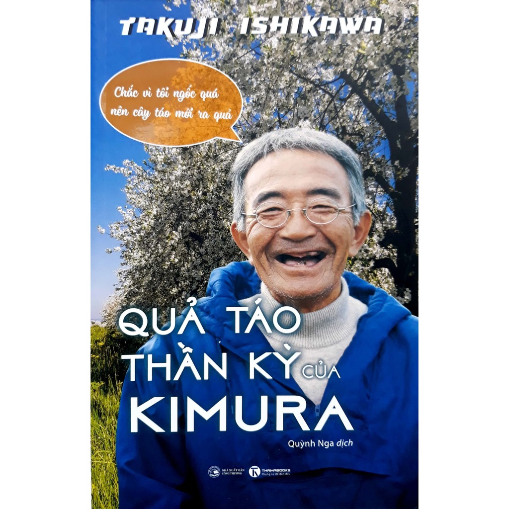 Sách - Quả Táo Thần Kỳ Của Kimura - Tác giả Takuji Ishikawa