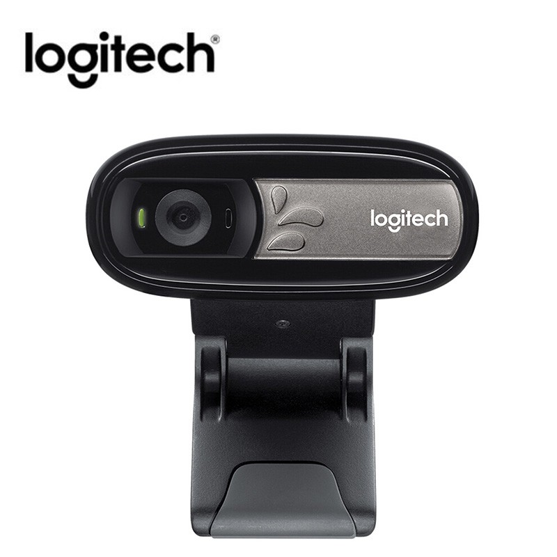 Webcam Logitech C170 HD 5MP CMOS cổng cắm USB có micro tiện dụng
