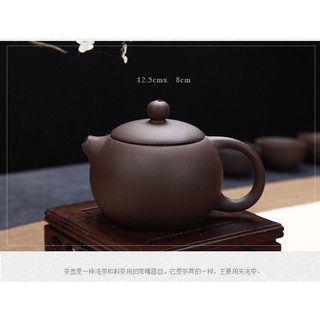 Bộ ấm chén trà bằng gốm cao cấp